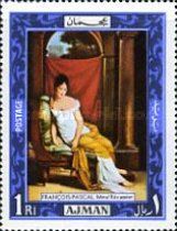 Madame Récamier, by François Pascal Simon Gérard (1805)