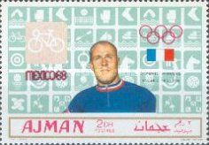 Pierre Trentin (*1944), Cycling, France