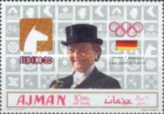 Liselott Linsenhoff (1927-1999), Dressage, Germany