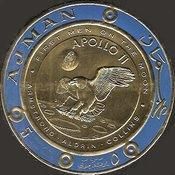 Apollo 11 ; Armstrong, Aldrin, Collins