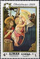 Sandro Botticelli: Madonna with child and St. John
