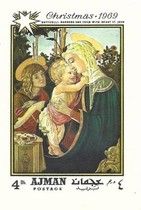 Sandro Botticelli: Madonna with child and St. John