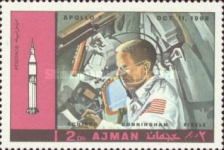 Apollo 7 (11.10.1968): Schirra, Cunningham, Eisele
