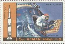 Apollo 9 (3.3.1969): Scott, Mc Divitt, Schweickart
