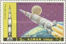 Apollo 12 (14.11.1969): Conrad, Bean, Gordon