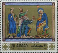 The adoration of the Magi