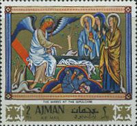 The Marys at the Grave