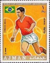 Mané Garrincha (1933-1983), Brazil