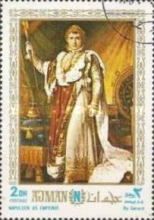 Napoleon as emperor, by François Pascal Simon Gérard