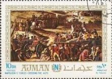 The crossing of the Alps, by Charles Thévenin