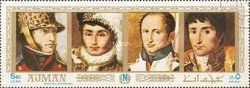 The four brothers Napoleon