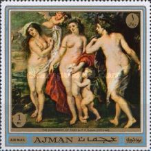 The Judgement of Paris, Pierre-Paul Rubens