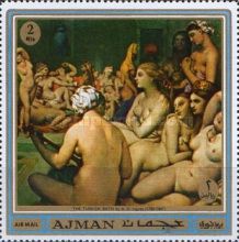 The Turkish Bath, Jean-Auguste-Dominique Ingres