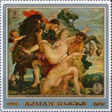 Rape of Daughters of Leucippus, Pierre-Paul Rubens