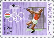 Mexico 1968, Hammer throw