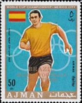 José "Pirri" Martínez Sánchez, Spain, Overprinted
