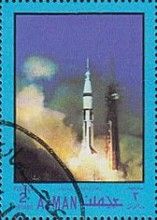 Apollo 7 - Launching