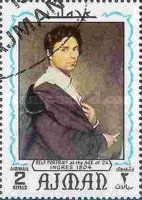 Self portrait at the age of 24 (1804)