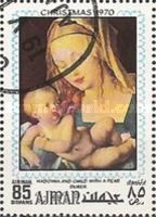 Virgin and Child with a Pear, by Albrecht Dürer