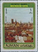 Munich, View from German Museum