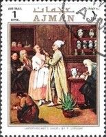Pharmacy, by Pietro Longhi
