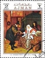 Ill Woman With Love; by Jan Steen