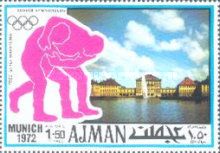 Nymphenburg palace, wrestling