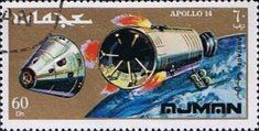 Separation of the landing capsule