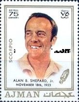 Alan Bartlett Shepard, Jr. (1923-1998)