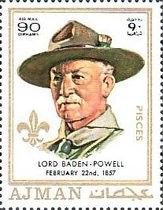 Robert Stephenson Smyth Baden-Powell (1857-1941)