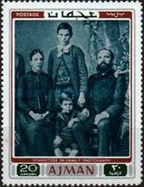 Schweitzer in a Family Photograph