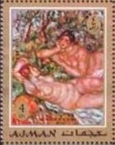The bathers, Renoir