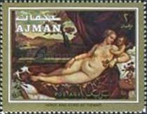 Venus and Cupid, by Titian