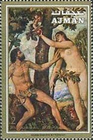 Adam and Eve.