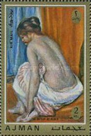 Bather by Renoir