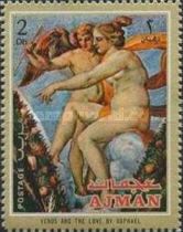 Venus and the Love by Raffael (1518)