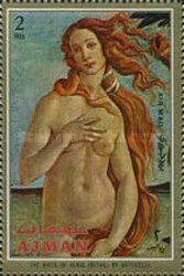 Venus by Sandro Botticelli (1484/1485)