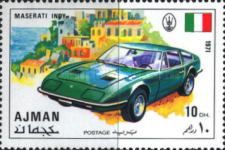 Maserati Indy