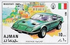 Maserati Indy