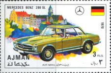 Mercedes Benz 280 SL