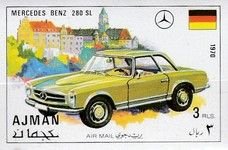Mercedes Benz 280 SL
