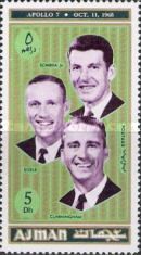 Apollo 7: Schirra, Eisele, Cunningham