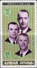 Apollo 9: McDivitt, Scott, Schweickart