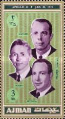 Apollo 14: Shepard, Roosa, Mitchel