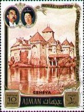 Chillon Castle, Geneva