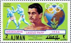 Melbourne; Laszlo Papp 1956