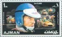 Jim Clark (1936-1968), United Kingdom