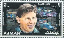 Bruce McLaren (1937-1970), New Zealand