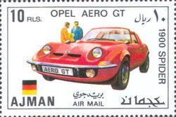Opel Aero GT 1900 Spider