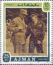 Charles de Gaulle & Dwight Eisenhower